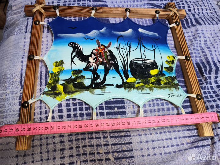 Картина на коже. Тунис