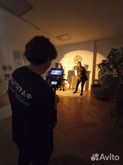 Видеограф; видеооператор; съёмка видео; аэросъёмка