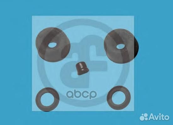 Ремкомплект рабочего тормозного цилиндра задний