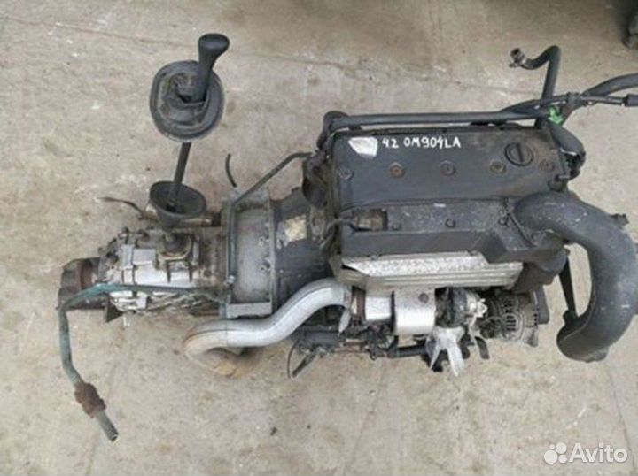 Двигатель Mercedes OM904 LA 2003
