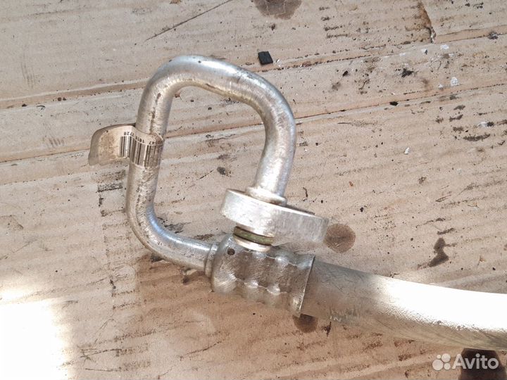 Трубка компр.кондиционера Волга Сайбер