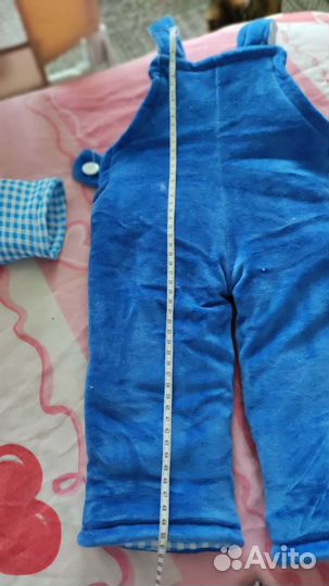 Костюм-Комбинезон демисезонный 56-62 размер