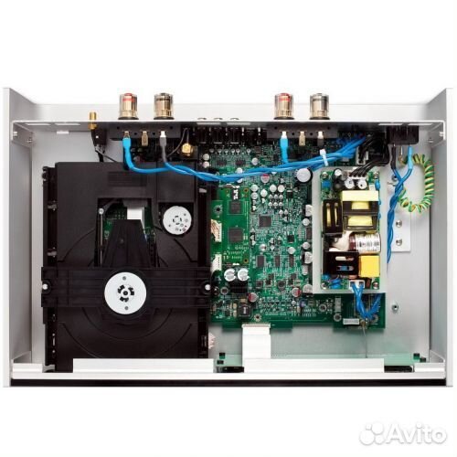 CD ресивер T+A Cala CDR Sillver