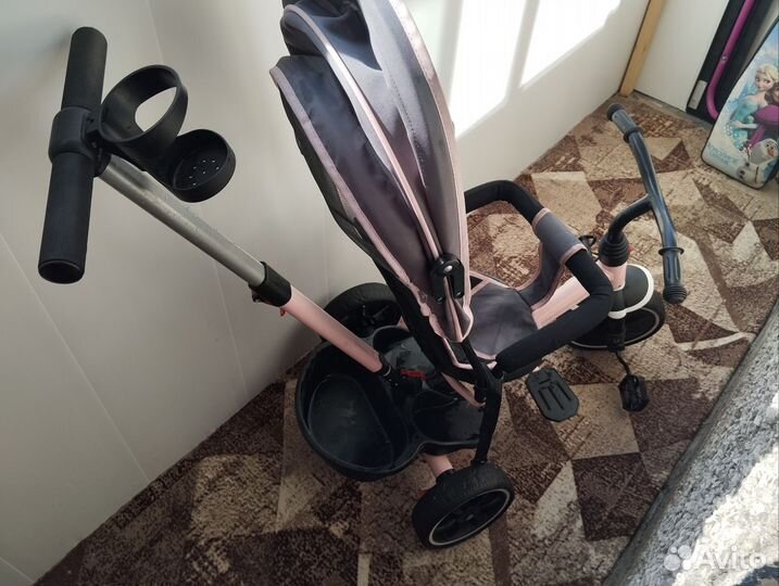 Детский трехколесный велосипед