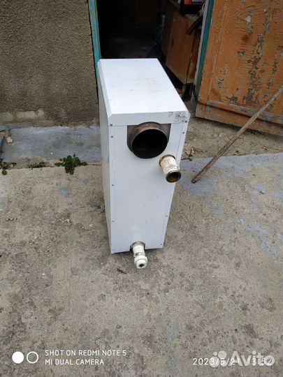 Газовый котел напольный, одноконтурный