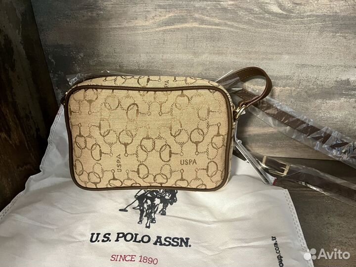 Новая сумка кросс боди U.S. polo assn