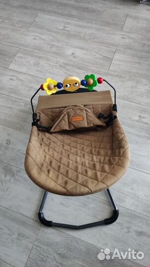 Шезлонг детский luxmom