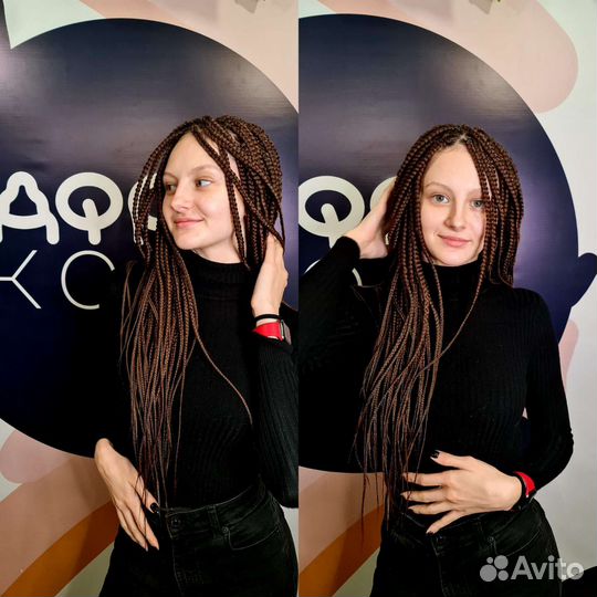 Плетение Д.Е. комплектов - косы, дреды, локоны