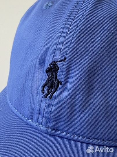 Бейсболка / Кепка Polo Ralph Lauren синяя
