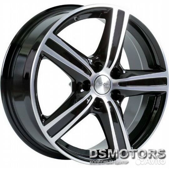 Диски Адмирал 6.5/17 5x114.3 ET51 d67.1 алмаз