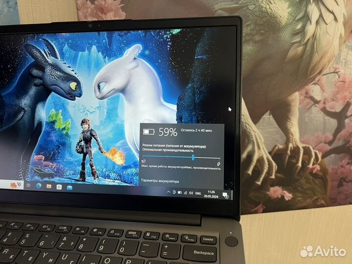 Мощный ультрабук i7