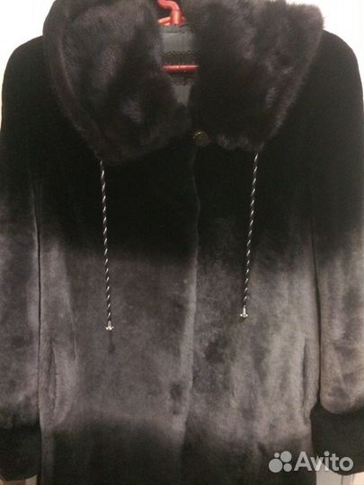 Шуба мутоновая 48 50