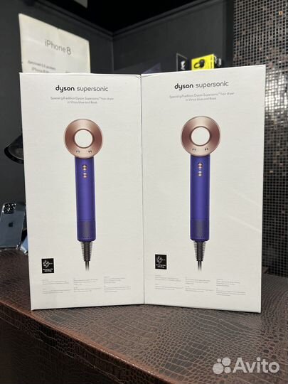 Фен Dyson supersonic hd07