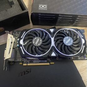 Видеокарта RX 580 MSI 8 GB