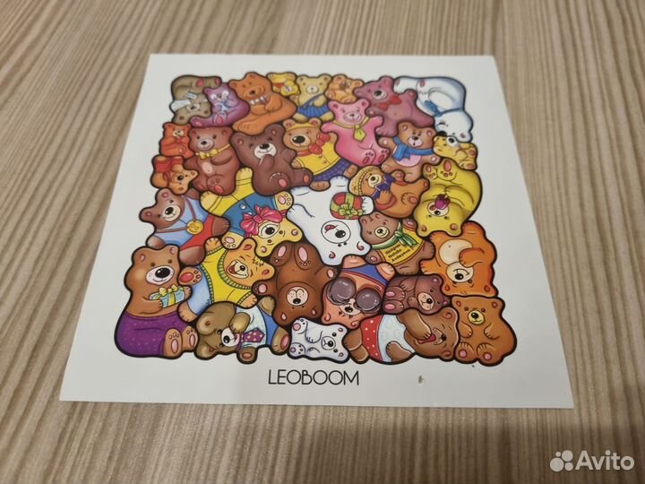 Деревянные пазлы