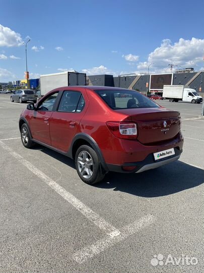 Renault Logan Stepway 1.6 МТ, 2019, 76 000 км