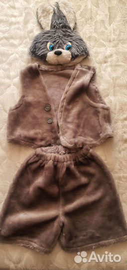 Новогодний костюм для мальчика