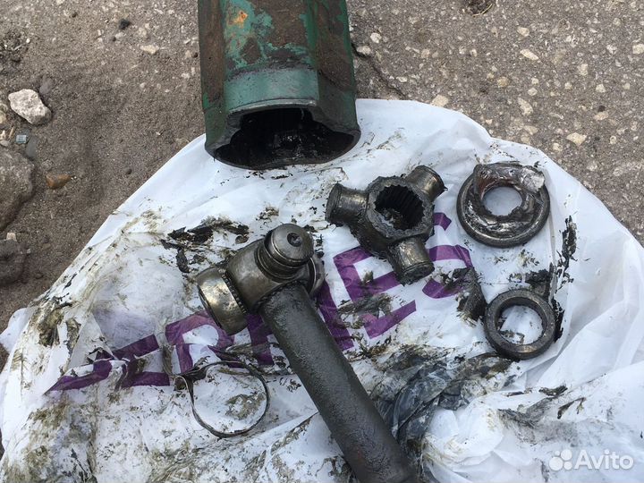 Привод правый Мазда Демио 1