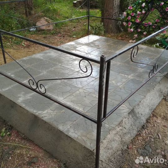 Благоустройство захоронений
