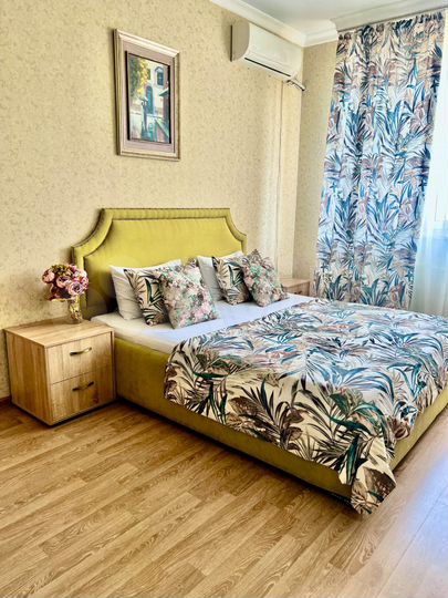 2-к. квартира, 74,6 м², 4/6 эт.