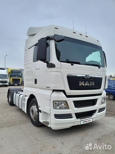 MAN TGX 18.480, 2018