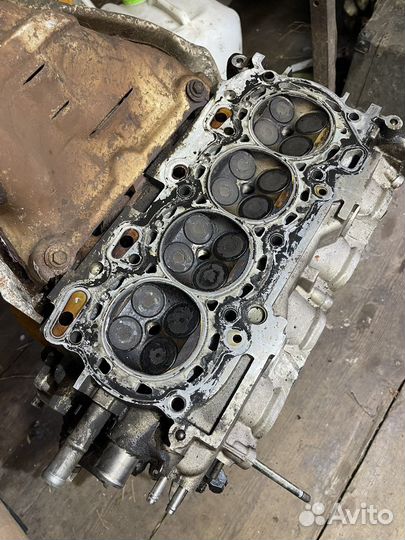 Головка блока цилиндров 2zz
