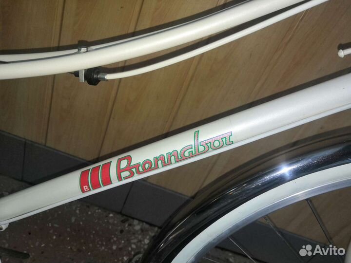 Ретро велосипед 1986