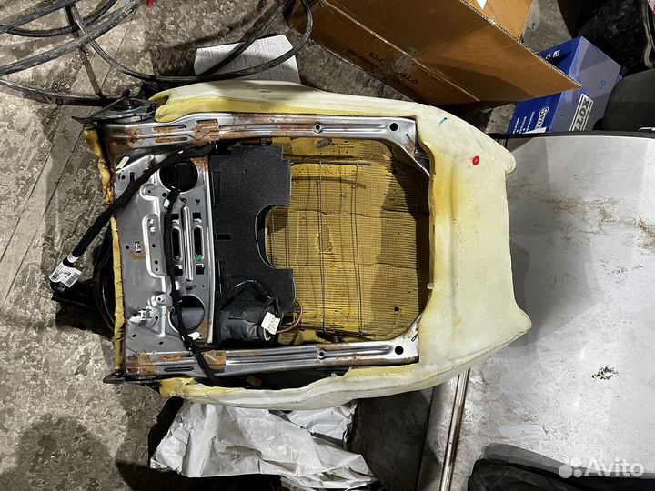 Сиденье Рендж Ровер Эвок на запчасти