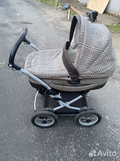 Коляска Peg perego culla auto