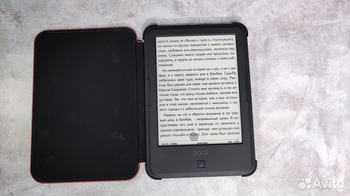 Электронная книга onyx boox Faust 6
