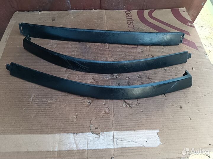 Спойлер переднего бампера Citroen C3