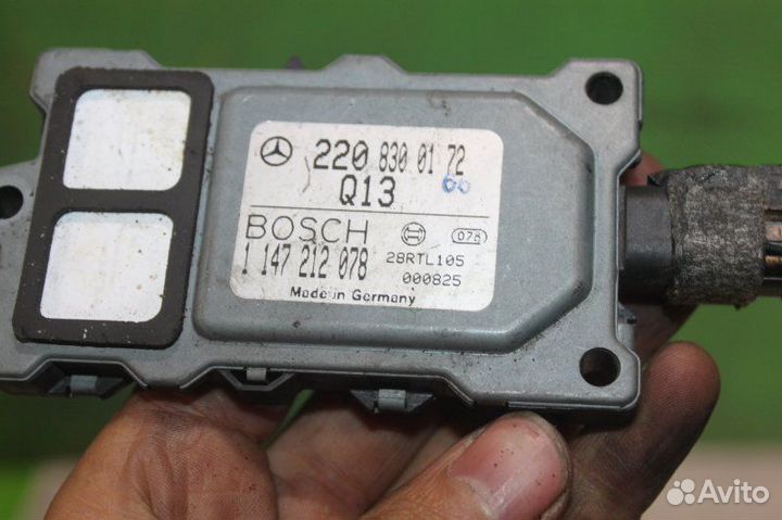 Датчик загрязнения воздуха Mercedes W208 112.940