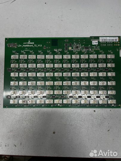 Хеш плата antminer L3