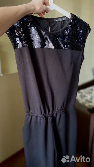 Комбинезон женский с пайетками