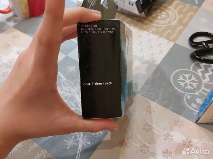 Картридж hp72