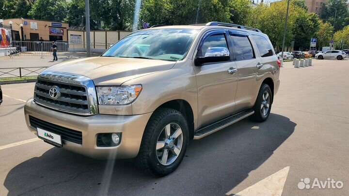 Toyota Sequoia 5.7 AT, 2008, 384 000 км