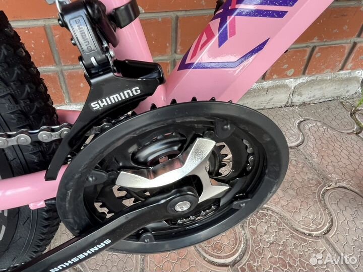 Велосипед 26 колеса розовый