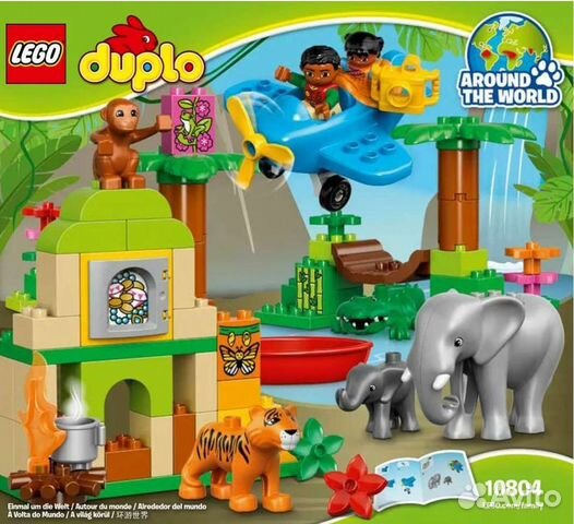 Lego duplo Вокруг света: Азия 10804