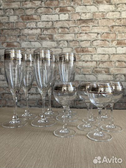 Рюмки и фужеры