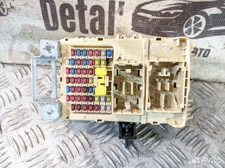 Салонный блок предохранителей Hyundai Solaris 2