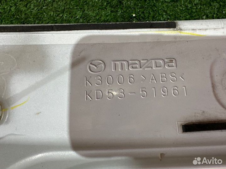 Спойлер Mazda Cx-5 Ke Рест. 11-17 2.0 skyactive