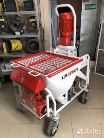 Штукатурная станция Grand 3,4, Powermix alfa