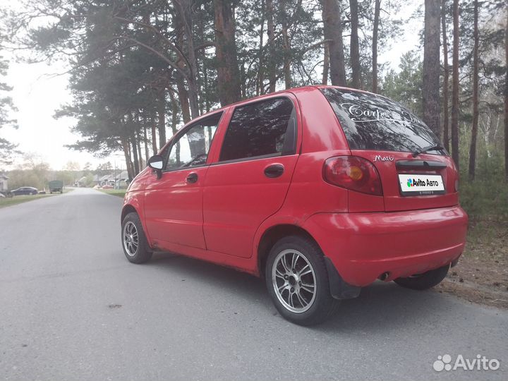 Daewoo Matiz 0.8 МТ, 2011, 98 000 км