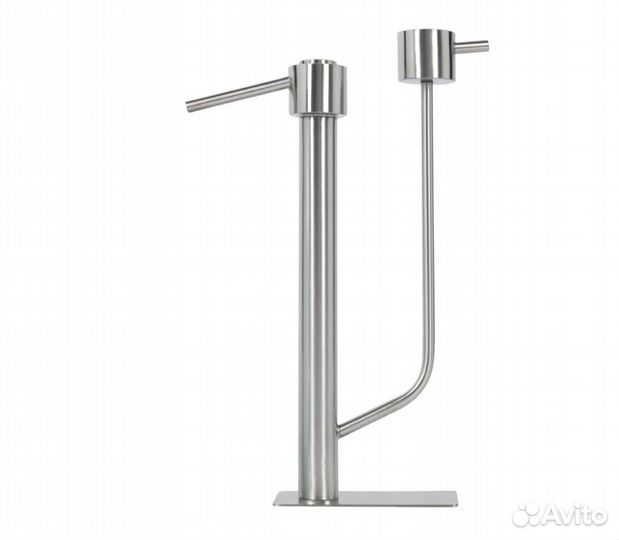 Попугай настольный с переливом, нерж