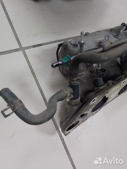 Впуск. коллектор и топ. рампа K24Z4 Honda CR-V III