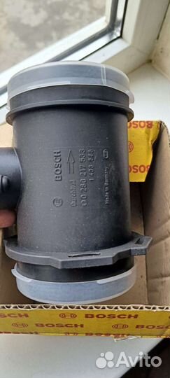 Датчик массового расхода воздуха (дмрв) BMW Е39