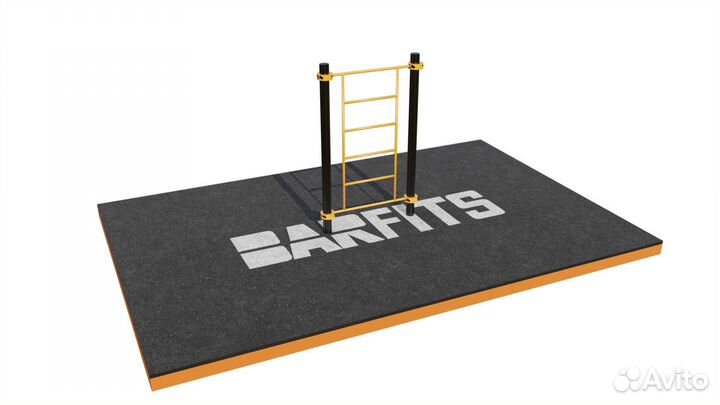 T-012 Шведская стенка D76 пластик