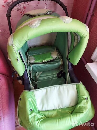 Коляска 3 в 1