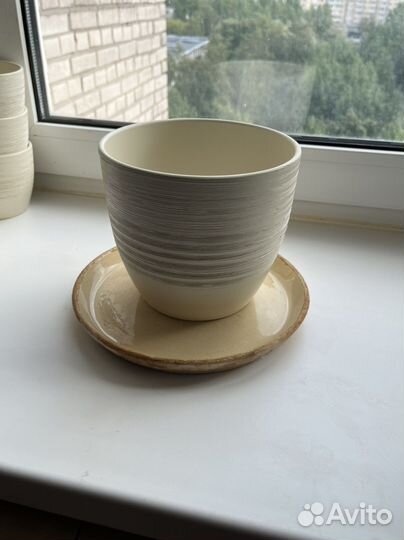 Горшки кашпо керамические для растений
