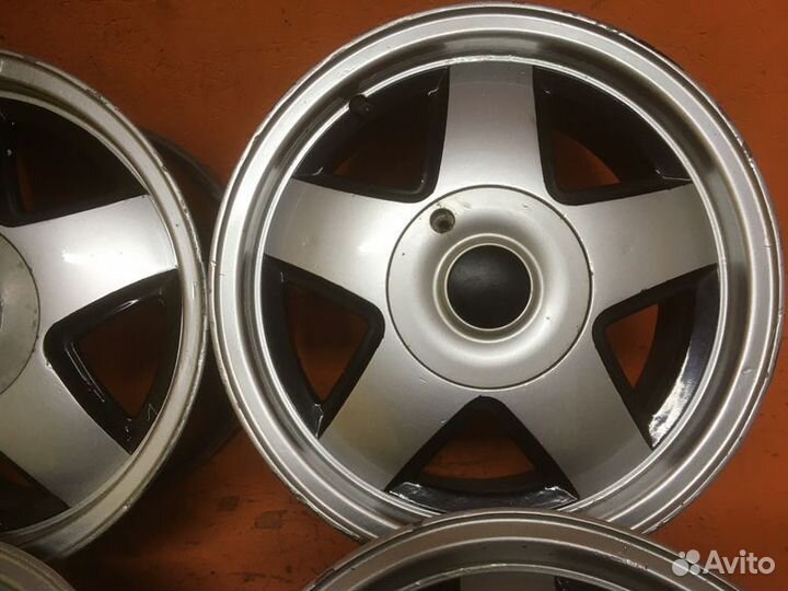 Диски audi Ronal 15 диаметр 5х112, цо 57,1